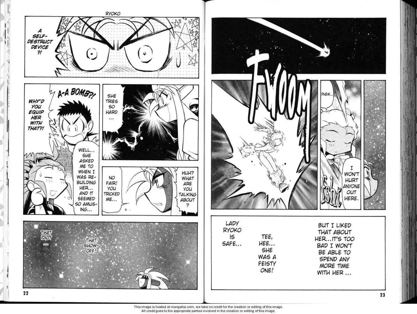 Shin Tenchi Muyo Chapter 4 14